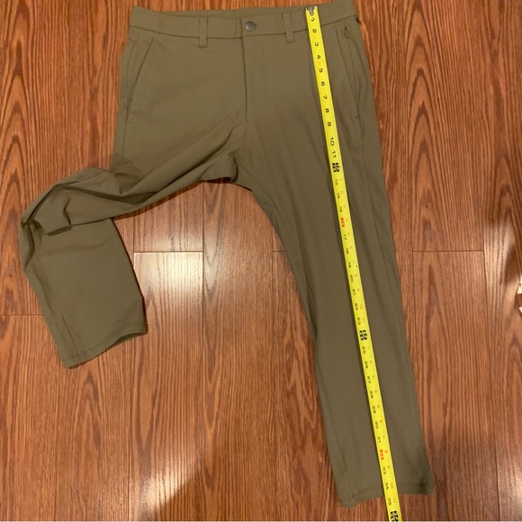 Men’s Lululemon Comission Warpstreme 28” Pants size 32 - Picture 8 of 11